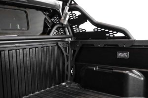 Toyota Tacoma Chase Rack - Addictive Desert Designs - Race Series - Hammer Black with Satin Black - `24-`27